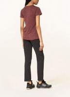 me°ru' T-Shirt MINTO, Farbe: DUNKELROT (Bild 1)