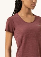me°ru' T-Shirt MINTO, Farbe: DUNKELROT (Bild 1)