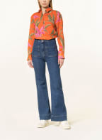 LUISA CERANO Shirt blouse , Color: ORANGE/ PINK/ GREEN (Image 1)