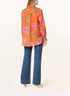 LUISA CERANO Shirt blouse , Color: ORANGE/ PINK/ GREEN (Image 1)