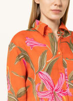 LUISA CERANO Shirt blouse , Color: ORANGE/ PINK/ GREEN (Image 1)