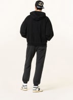 RHUDE Oversized-Sweatjacke, Farbe: SCHWARZ (Bild 1)