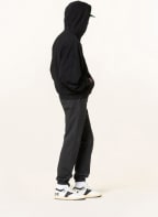 RHUDE Oversized-Sweatjacke, Farbe: SCHWARZ (Bild 1)