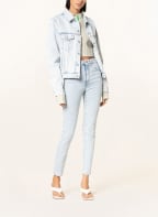 Off-White Skinny Jeans , Farbe: 4001 LIGHT BLUE/WHITE (Bild 1)