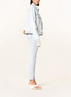 Off-White Skinny Jeans , Farbe: 4001 LIGHT BLUE/WHITE (Bild 1)
