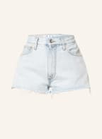 Off-White Jeansshorts, Farbe: 4001 LIGHT BLUE/WHITE (Bild 1)