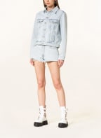 Off-White Jeansjacke, Farbe: HELLBLAU (Bild 1)