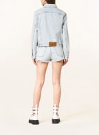 Off-White Jeansjacke, Farbe: HELLBLAU (Bild 1)