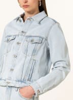 Off-White Jeansjacke, Farbe: HELLBLAU (Bild 1)
