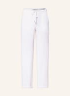 LANIUS Marlenehose aus Leinen, Farbe: WEISS (Bild 1)