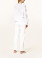 MARC CAIN Blusenshirt, Farbe: 100 WHITE (Bild 1)
