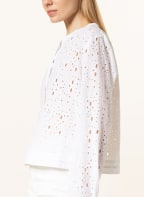 MARC CAIN Blusenshirt, Farbe: 100 WHITE (Bild 1)