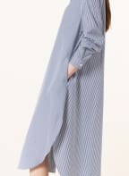 MAERZ MUENCHEN Hemdblusenkleid, Farbe: DUNKELBLAU/ WEISS (Bild 1)