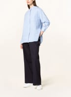 MAERZ MUENCHEN Hemdbluse aus Leinen, Farbe: HELLBLAU (Bild 1)