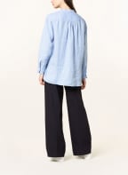 MAERZ MUENCHEN Hemdbluse aus Leinen, Farbe: HELLBLAU (Bild 1)