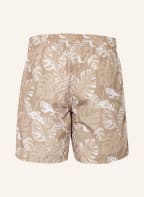 FIRE+ICE Badeshorts SILVO, Farbe: BEIGE/ WEISS/ ORANGE (Bild 1)
