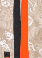 FIRE+ICE Badeshorts SILVO, Farbe: BEIGE/ WEISS/ ORANGE (Bild 1)