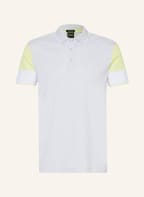 BOSS Jersey-Poloshirt PADDY Regular Fit, Farbe: HELLGRAU/ HELLGELB/ WEISS (Bild 1)