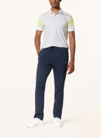 BOSS Jersey-Poloshirt PADDY Regular Fit, Farbe: HELLGRAU/ HELLGELB/ WEISS (Bild 1)