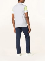BOSS Jersey-Poloshirt PADDY Regular Fit, Farbe: HELLGRAU/ HELLGELB/ WEISS (Bild 1)