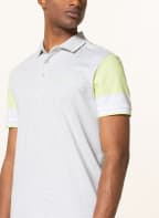 BOSS Jersey-Poloshirt PADDY Regular Fit, Farbe: HELLGRAU/ HELLGELB/ WEISS (Bild 1)