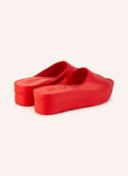LEMON JELLY Plateau-Pantoletten SUNNY 14, Farbe: ROT (Bild 1)