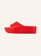 LEMON JELLY Plateau-Pantoletten SUNNY 14, Farbe: ROT (Bild 1)