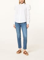 BRAX 7/8 jeans MERRIT, Color: 27 USED LIGHT BLUE (Image 1)