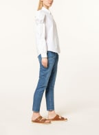 BRAX 7/8 jeans MERRIT, Color: 27 USED LIGHT BLUE (Image 1)