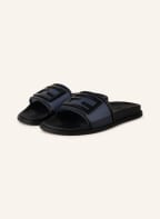 FENDI Pantoletten, Farbe: DUNKELBLAU/ SCHWARZ (Bild 1)