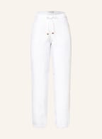RAFFAELLO ROSSI Leinenhose AMY, Farbe: WEISS (Bild 1)