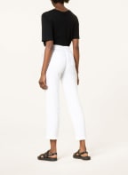 RAFFAELLO ROSSI Leinenhose AMY, Farbe: WEISS (Bild 1)