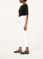 RAFFAELLO ROSSI Leinenhose AMY, Farbe: WEISS (Bild 1)