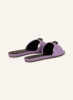 KURT GEIGER Pantoletten KENSINGTON mit Schmucksteinen, Farbe: HELLLILA (Bild 1)