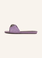 KURT GEIGER Pantoletten KENSINGTON mit Schmucksteinen, Farbe: HELLLILA (Bild 1)