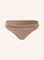 CYELL Bikini-Hosen SUNSET SPARKLE mit Glitzergarn, Farbe: TAUPE (Bild 1)