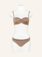 CYELL Bikini-Hosen SUNSET SPARKLE mit Glitzergarn, Farbe: TAUPE (Bild 1)