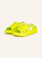 UGG Pantoletten FLUFF YEAH SPORT, Farbe: NEONGRÜN (Bild 1)