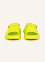UGG Pantoletten FLUFF YEAH SPORT, Farbe: NEONGRÜN (Bild 1)