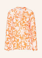Emily VAN DEN BERGH Blusenshirt, Farbe: WEISS/ ORANGE/ ROSA (Bild 1)