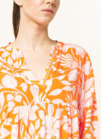 Emily VAN DEN BERGH Blusenshirt, Farbe: WEISS/ ORANGE/ ROSA (Bild 1)