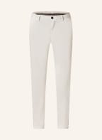 windsor. Chinosy CINO extra slim fit, Kolor: KREMOWY (Obrazek 1)