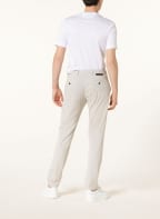windsor. Chinosy CINO extra slim fit, Kolor: KREMOWY (Obrazek 1)