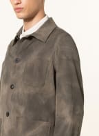 windsor. Overshirt ARRINO, Farbe: DUNKELGRÜN (Bild 1)