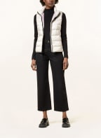 Blauer Lightweight-Daunenweste, Farbe: CREME (Bild 1)