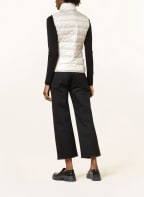 Blauer Lightweight-Daunenweste, Farbe: CREME (Bild 1)
