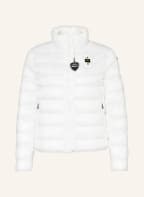 Blauer Lightweight-Steppjacke , Farbe: WEISS (Bild 1)