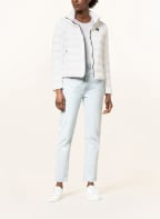 Blauer Lightweight-Steppjacke , Farbe: WEISS (Bild 1)