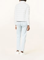 Blauer Lightweight-Steppjacke , Farbe: WEISS (Bild 1)
