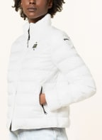 Blauer Lightweight-Steppjacke , Farbe: WEISS (Bild 1)